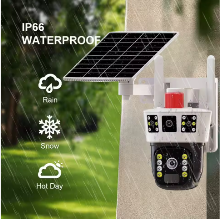 Caméra Solaire Intelligente V380